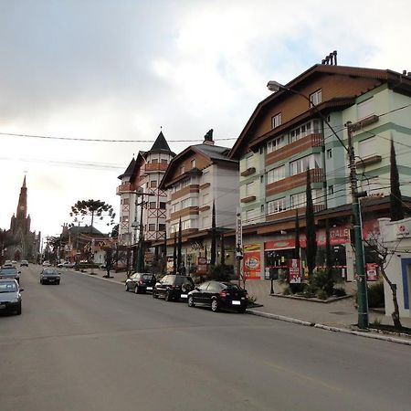 Lindo Apartamento No Centro De Канела Екстер'єр фото