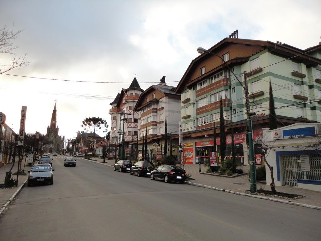 Lindo Apartamento No Centro De Канела Екстер'єр фото